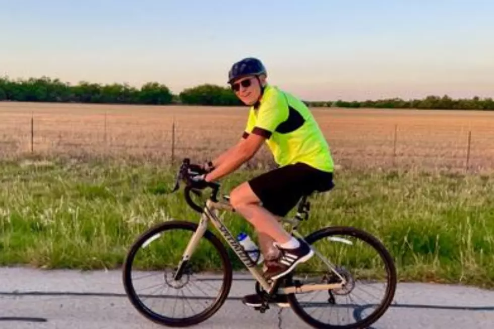 80 Year Old Man Is Going to Ride His Bicycle 80 Miles to Raise Money
