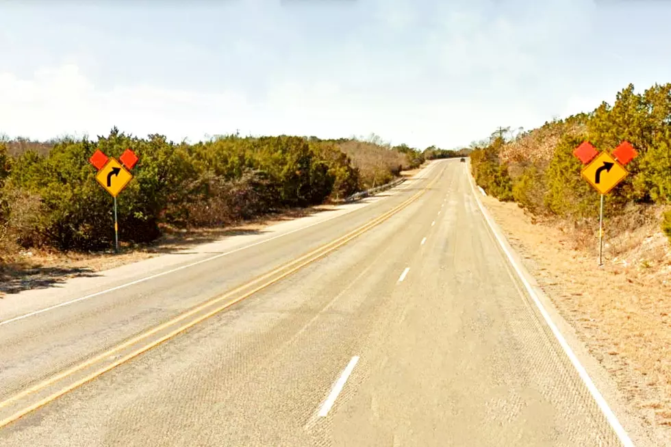 Dead Mans Curve and Highway 277 in West Texas Needs Your Undivided Attention