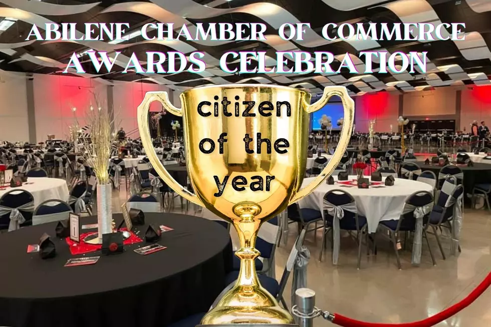 Abilene’s Chamber of Commerce Will Give Out 10 Awards During Their Awards Celebration