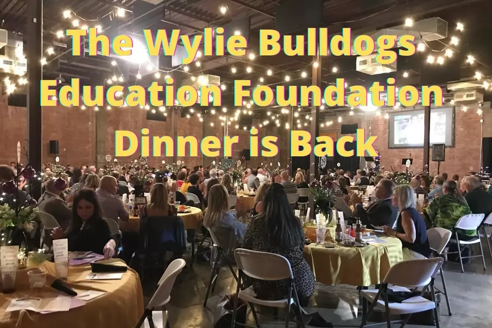 The Wylie Bulldogs Education Foundation Benefit Dinner Is Back