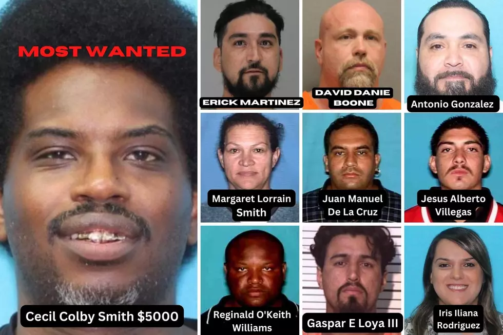 Texas State Troopers Need You to Help Them Find These Wanted Fugitives