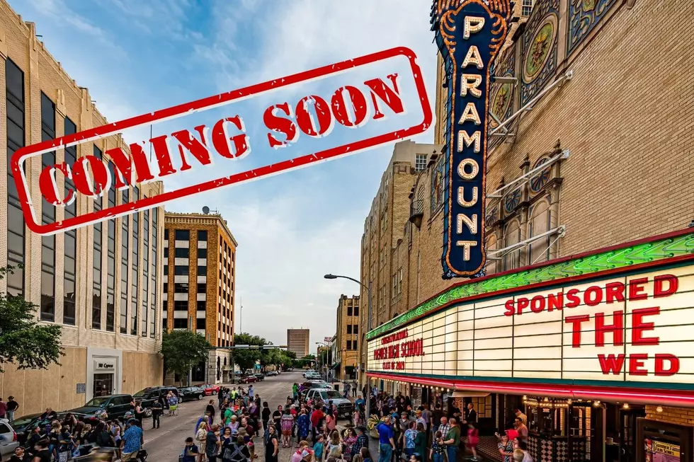 Coming Soon To the Paramount Theatre in Abilene New Bigger Better Seats