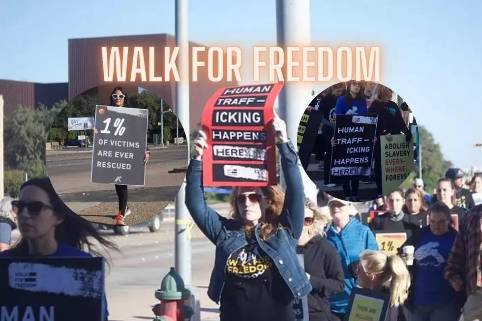 The Walk for Freedom Brings Attention to the Human Trafficking in Texas