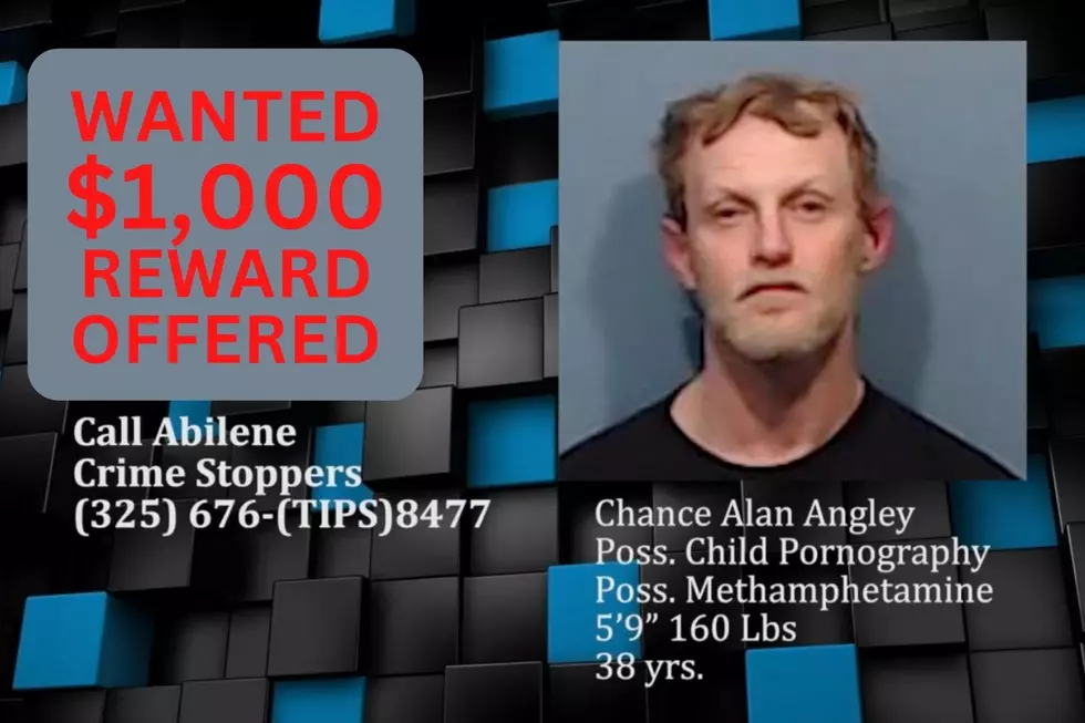 Wanted By the Abilene Police and Cash Rewards Are Being Offered