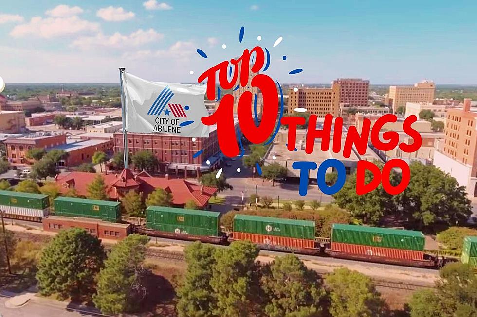 Abilene's CVB Has a Great Top 10 List of Things to Do