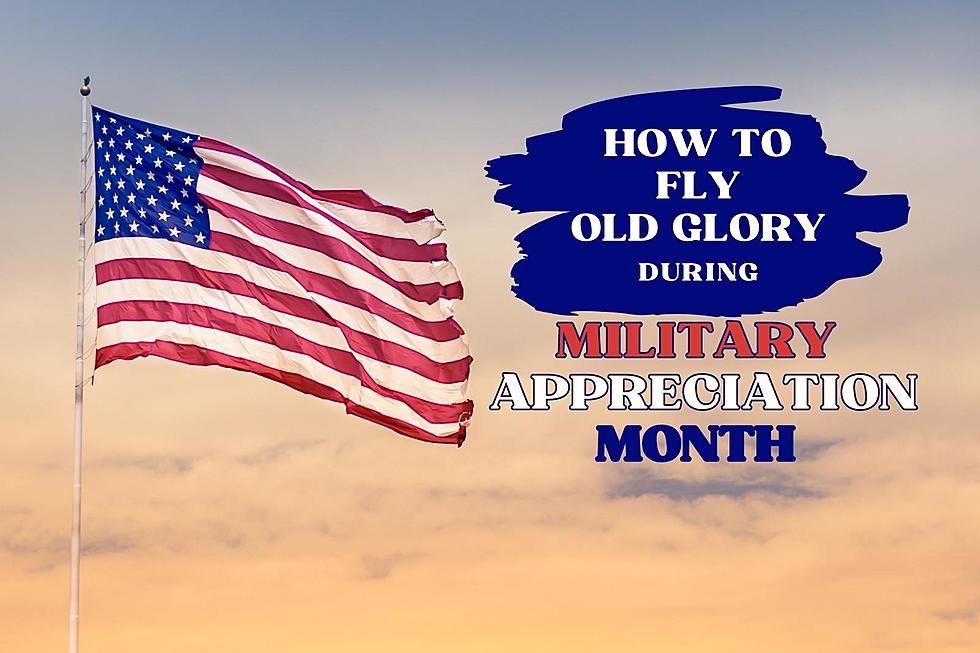 How to Fly Old Glory During Military Appreciation Month