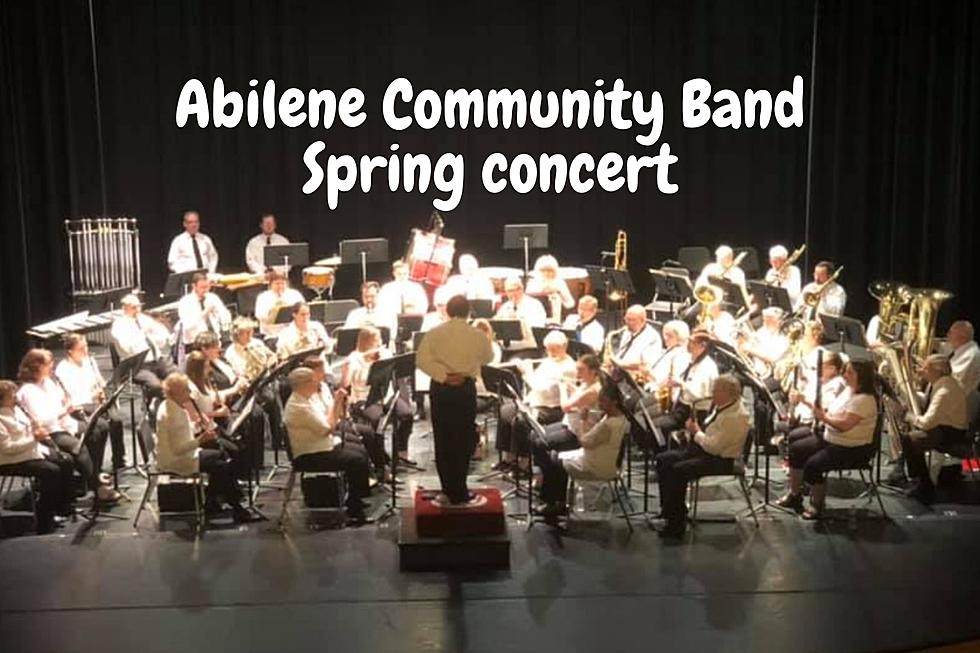 The Abilene Community Band Heats Things up With the 2023 Spring Concert