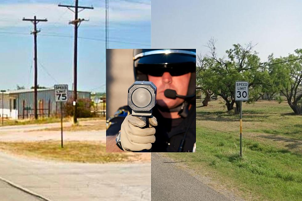 Where Are the Top Speed Traps in and Around West Texas?