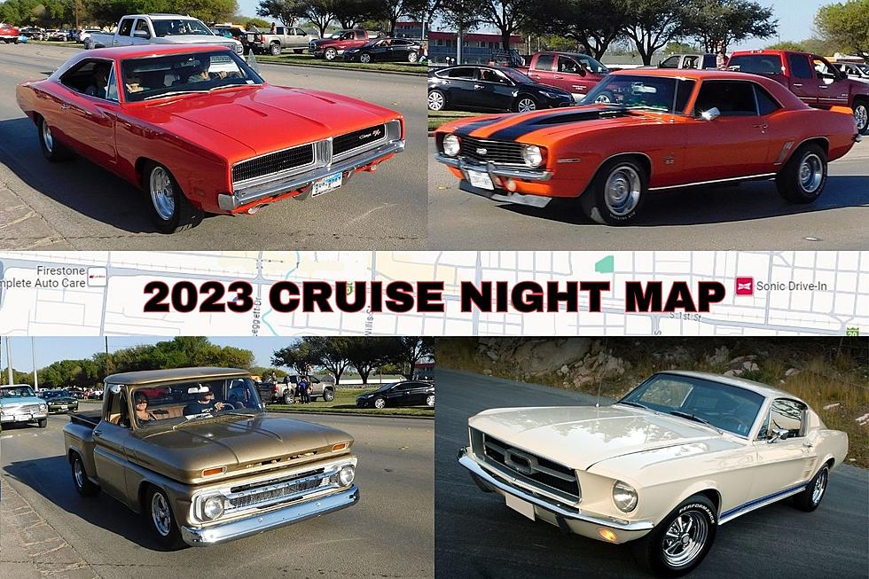 Here's The Official 2023 Fall Cruise Night Map