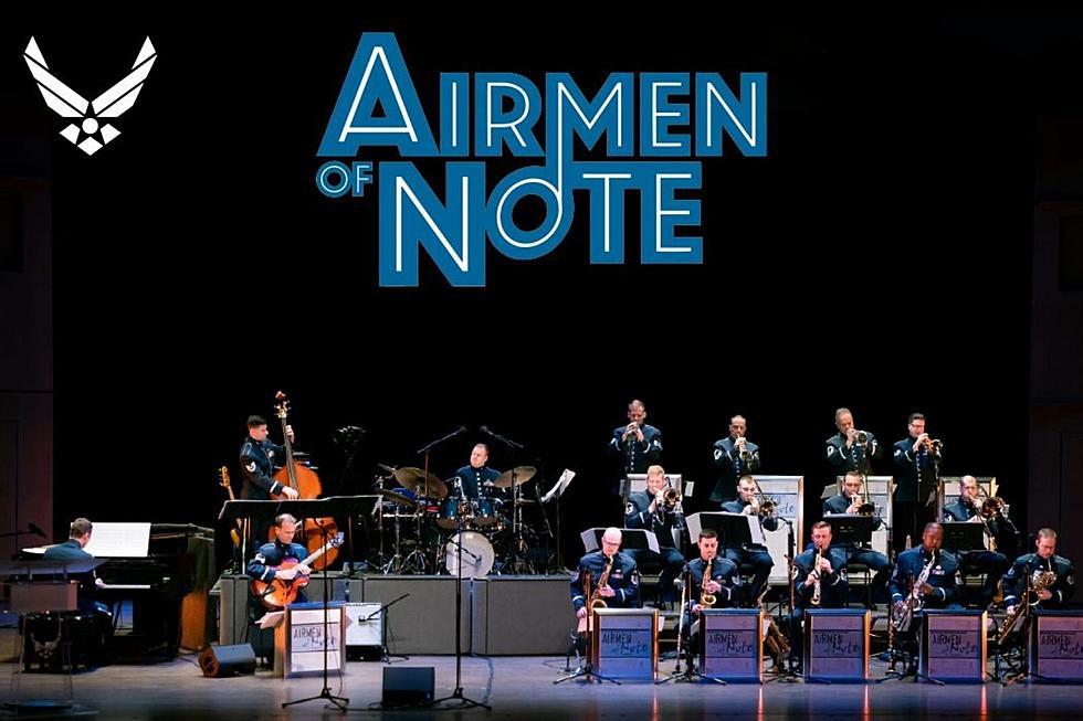 The Inspiring Air Force Band "Airmen of Note" Is Coming to Texas