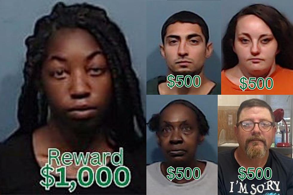 Abilene’s Most Wanted: Top 10 Fugitives Are Worth Cash