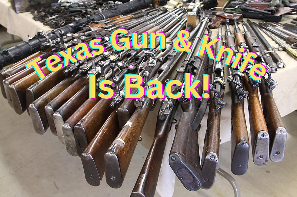 The First Gun & Knife Show In West Texas for 2024 Is Returning