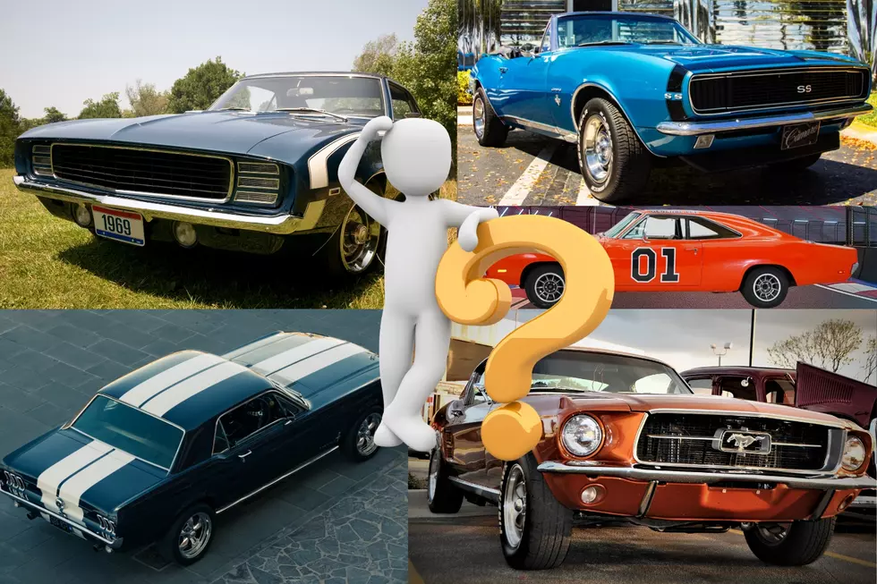 Texans Have a Favorite Muscle Car, Which One Is It?
