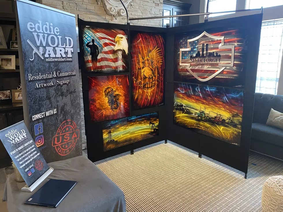 Local Williston Artist to Represent ND in “Made in America” Event at White House.
