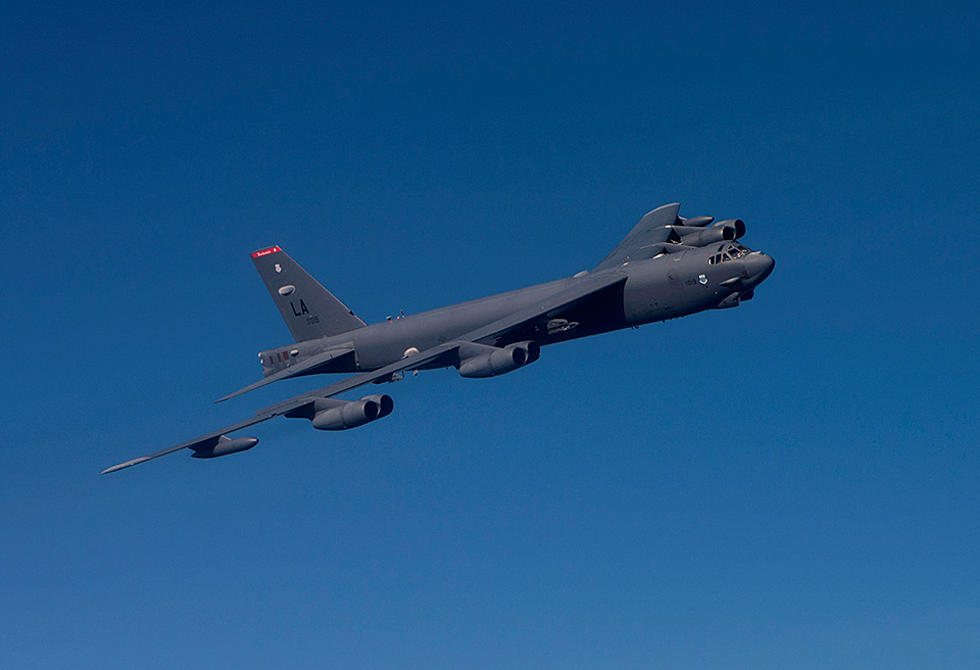 North Dakota Sends B-52’s to Middle East