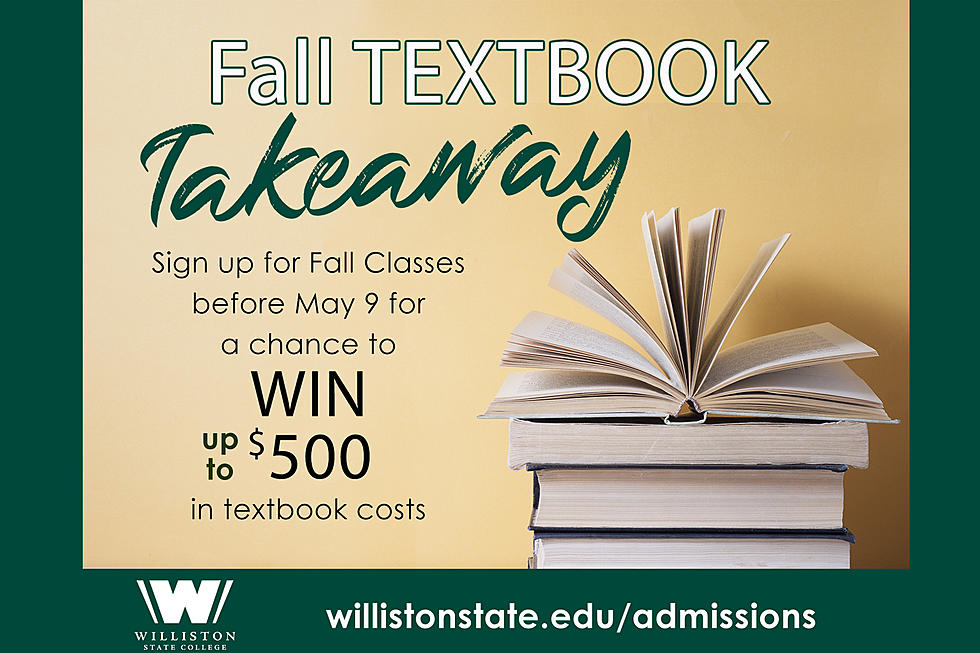 Williston State College Announces 2nd Annual Book Giveaway