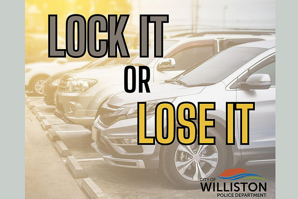 Vehicle Break-In Reports Rise: Williston Police Department Emphasizes the Importance of Locking Your Doors