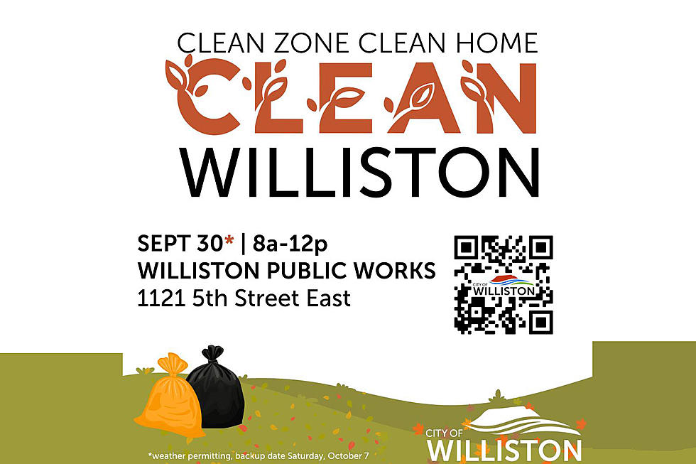 Join the Community Drive for a Cleaner Williston on September 30,