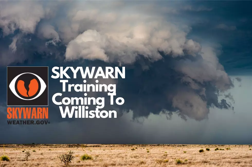 Weather Watchers Wanted: Join SKYWARN Storm Spotter Training in Williston North Dakota