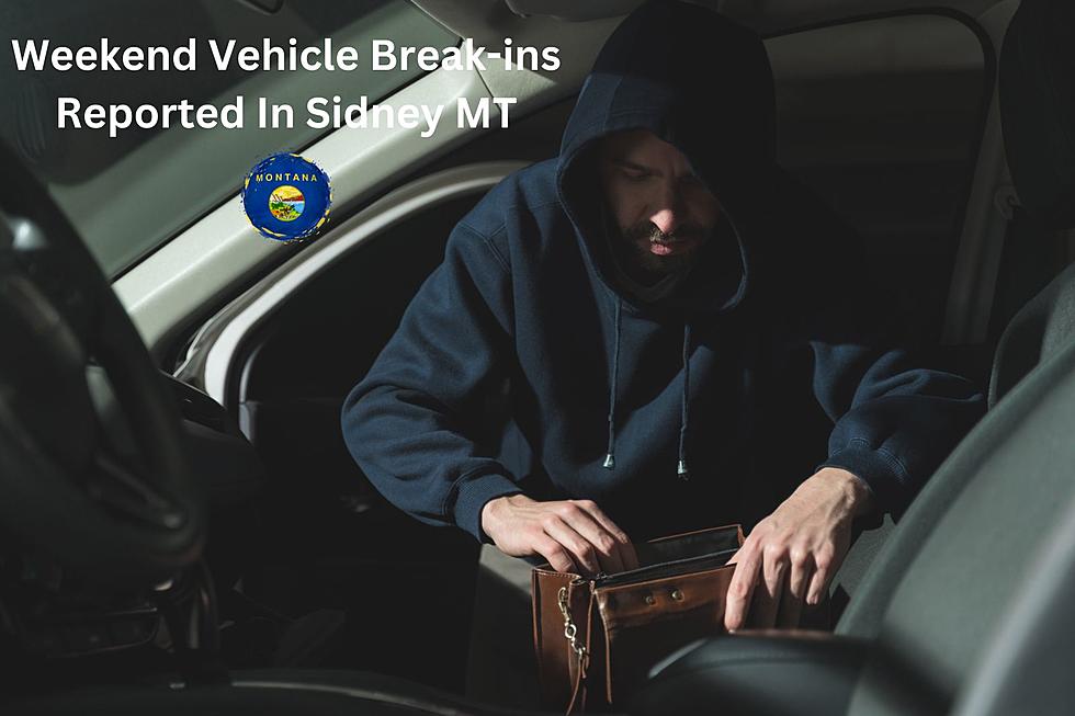 Police Investigate Vehicle Break-Ins In Sidney Montana