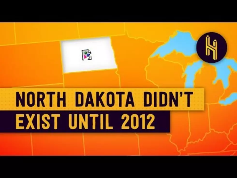 North Dakota Wasn't Actually A State Until 2012... Kind Of