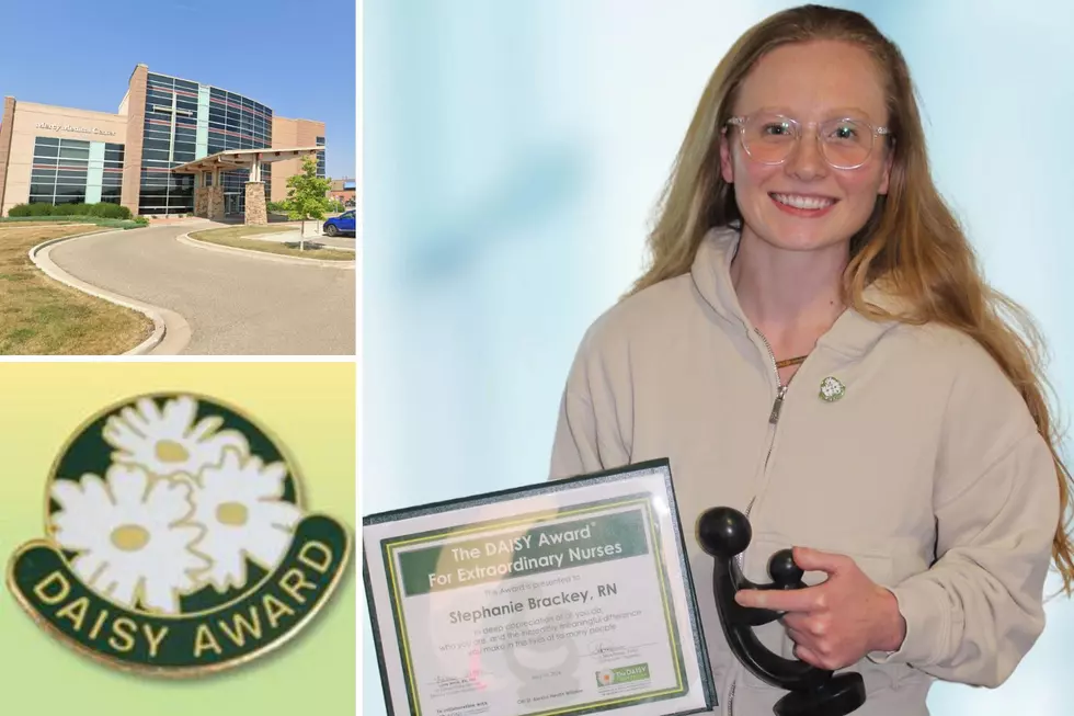 Celebrating Exceptional Care: Steph Brackey Receives DAISY Award at CHI St. Alexius Health Williston ND