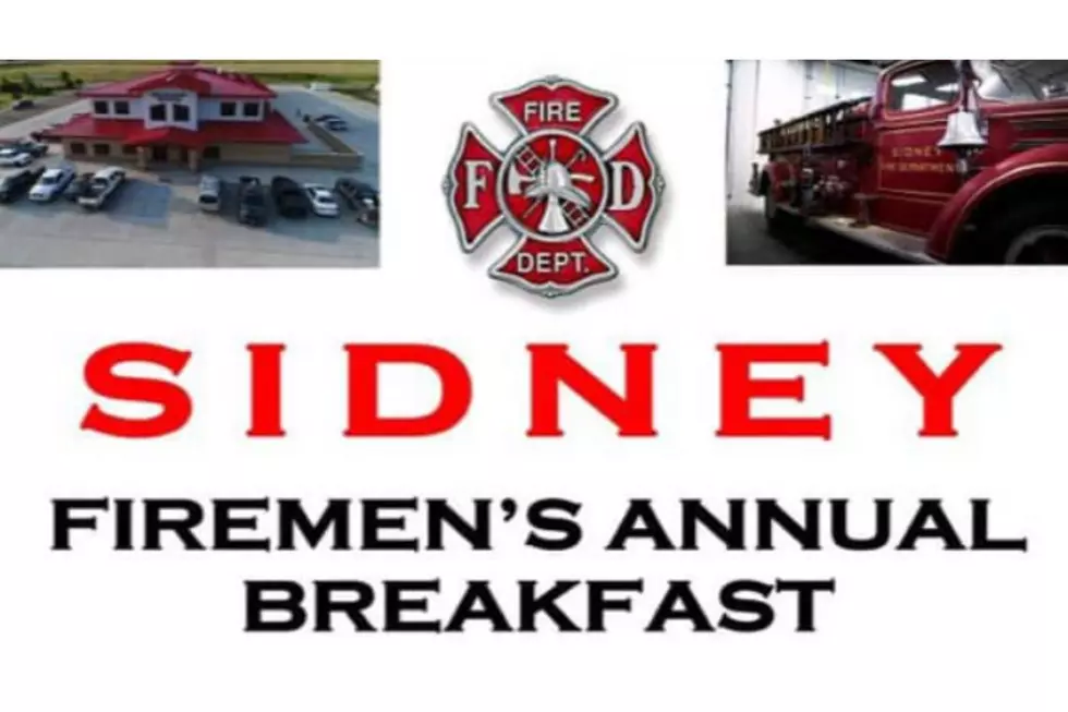 Sidney Volunteer Fire Department Hosts Annual Breakfast Feast On May 19th