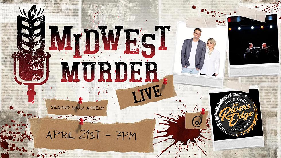 Midwest Murder Live Podcast is Coming to Williston in April