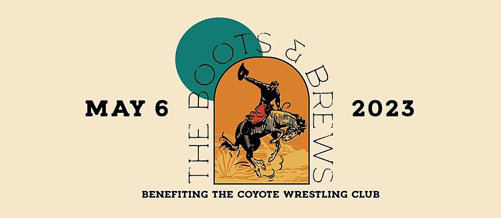 Coyote Wrestling Club’s 13th Annual Boots & Brews Fundraiser is Saturday, May 6
