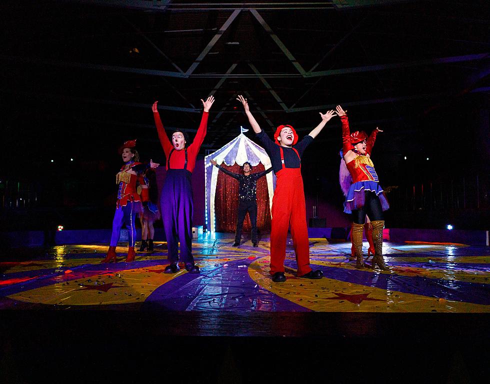 Cirque LuzDalia is at the Raymond Center in Williston Wednesday & Thursday