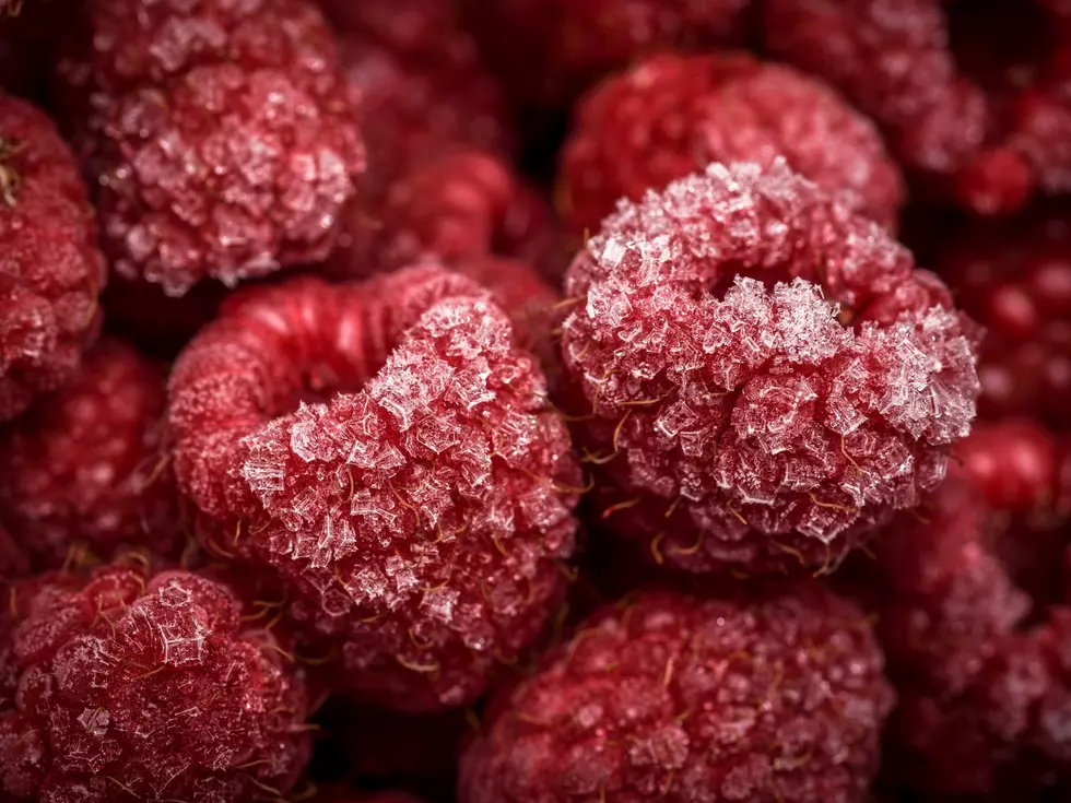 WSU Announces New Way To Preserve Frozen Raspberries