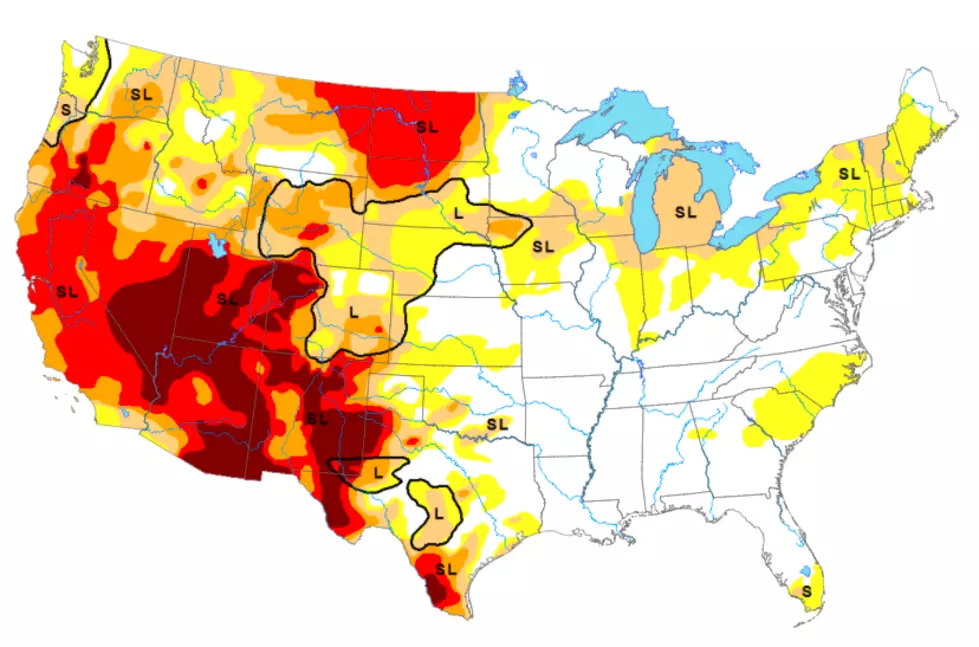 Western U.S. Continues To Dry Out