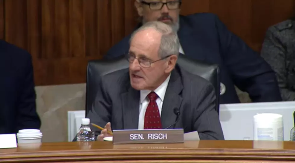 Risch Speaks Out Against BLM Director Nominee