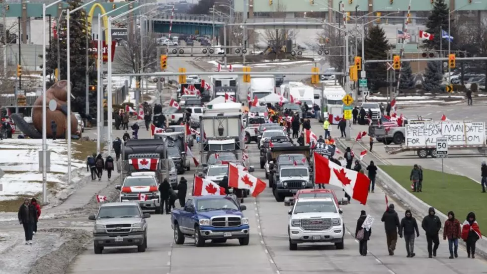 Trucker Protest Highlights COVID Struggles In Canada