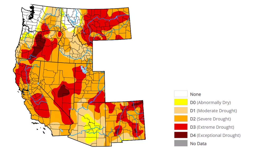 Drought Will Continue in the Western U.S.