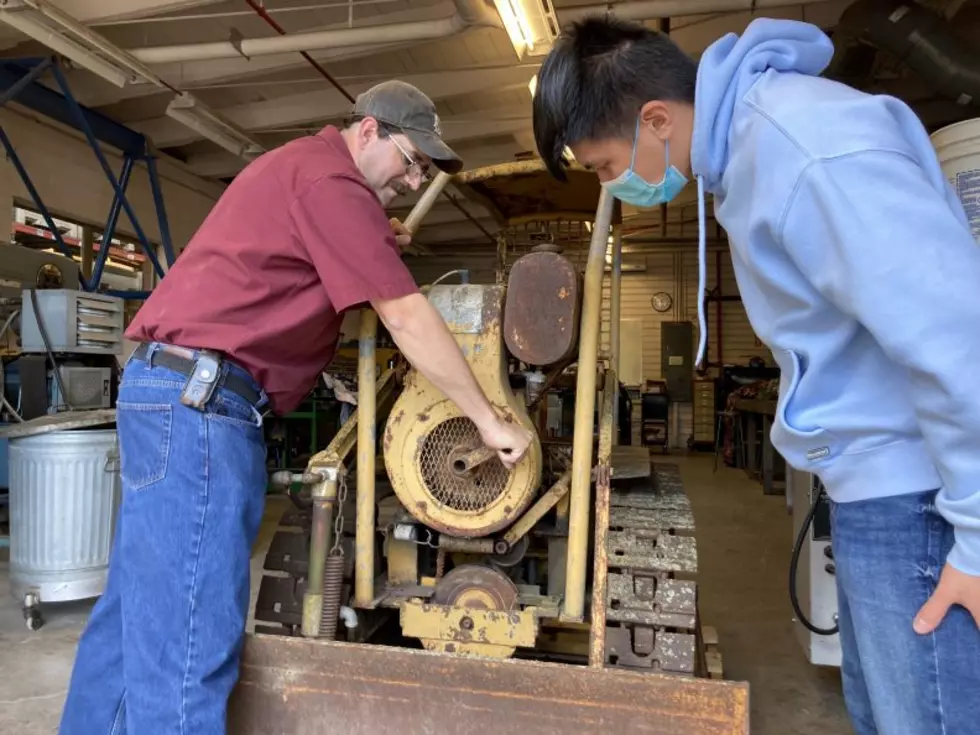 Why Are WSU Students working On A 60-Year-Old Bulldozer?