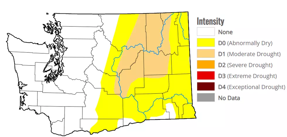 Improvements Reported In Washington Drought