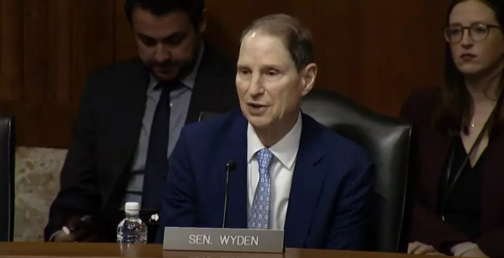 Wyden Wants More Done To Address Water Issues In The West