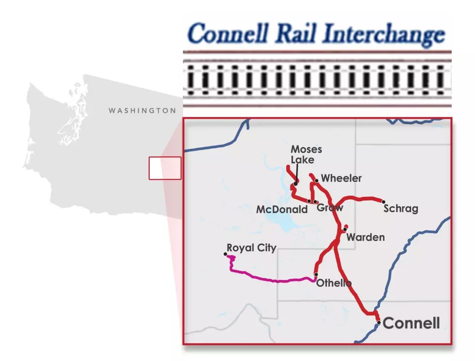 Inslee Proposes Funding For Central Washington Rail Project