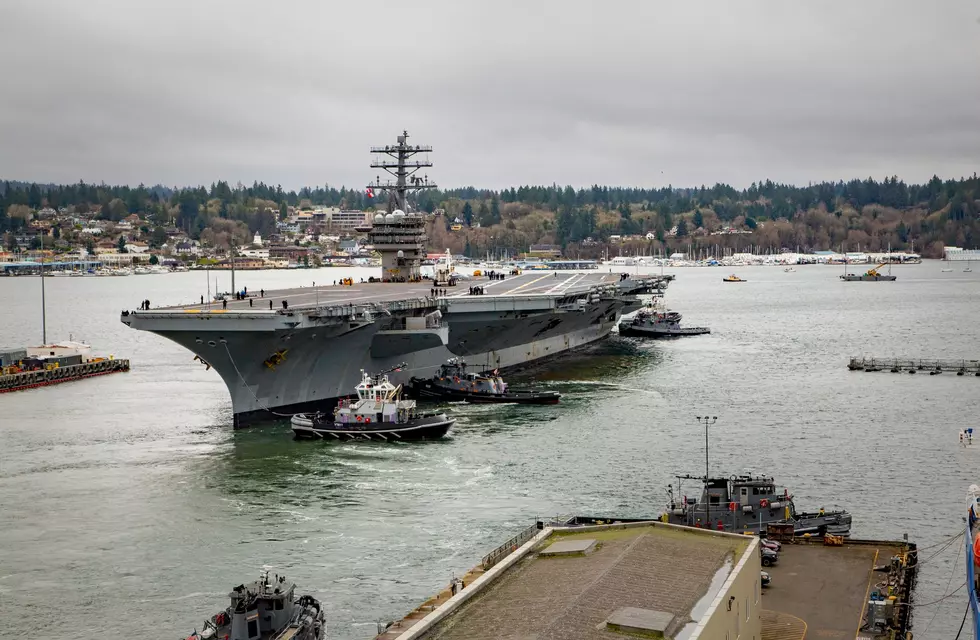 U.S. Navy Halting Some Dry Dock Ops in Washington State