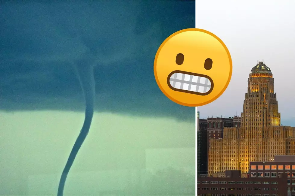 Waterspout Spotted on Lake Erie Near Buffalo, Marine Warning Issued