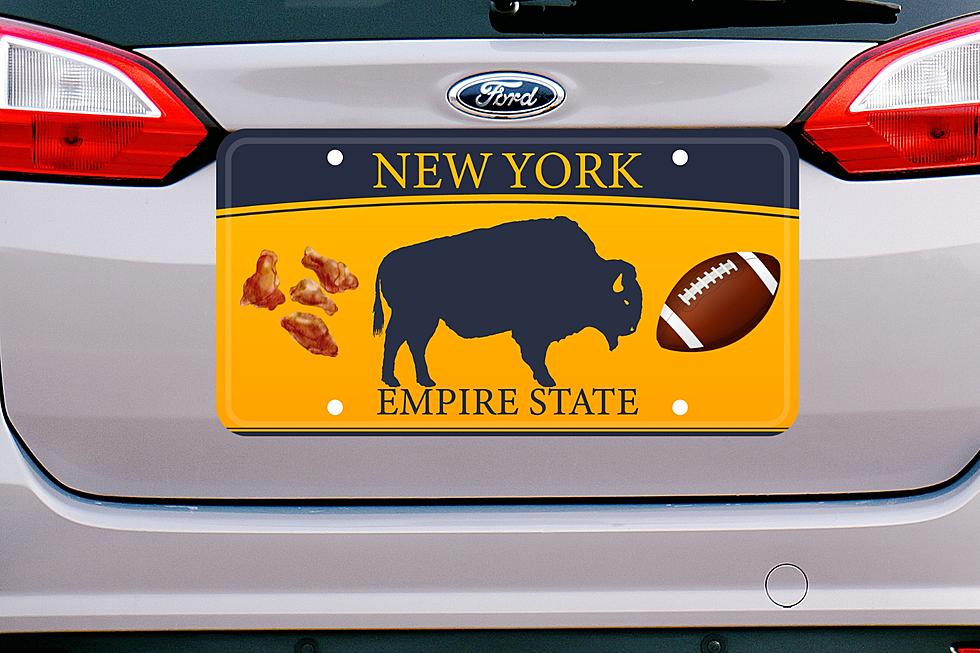 License Plate Shows This Person is From Buffalo, New York