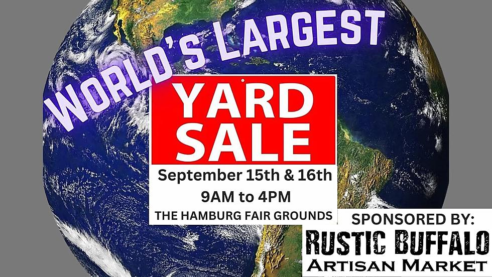 World's Largest Yard Sale Coming to Buffalo, New York