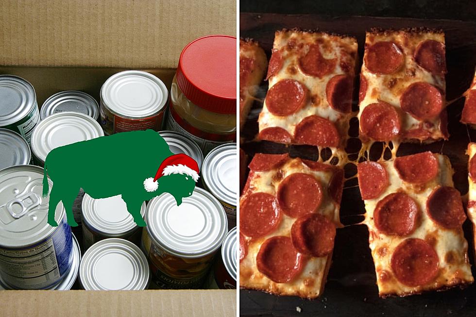 Free Pizza with Any Donation to Cans For Christmas