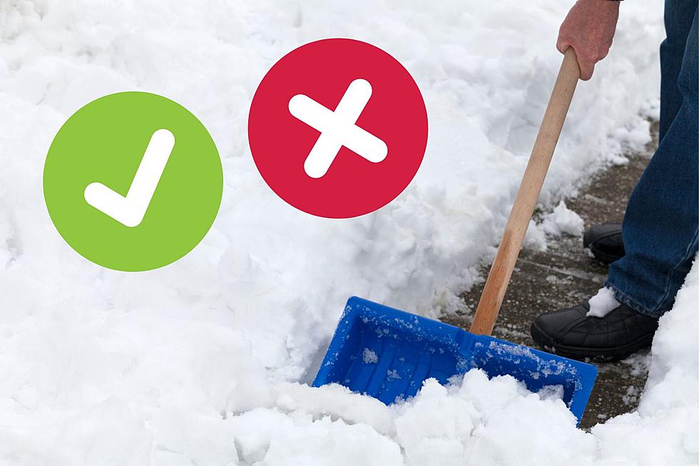 Snow Shoveling Rules You Need To Follow In New York