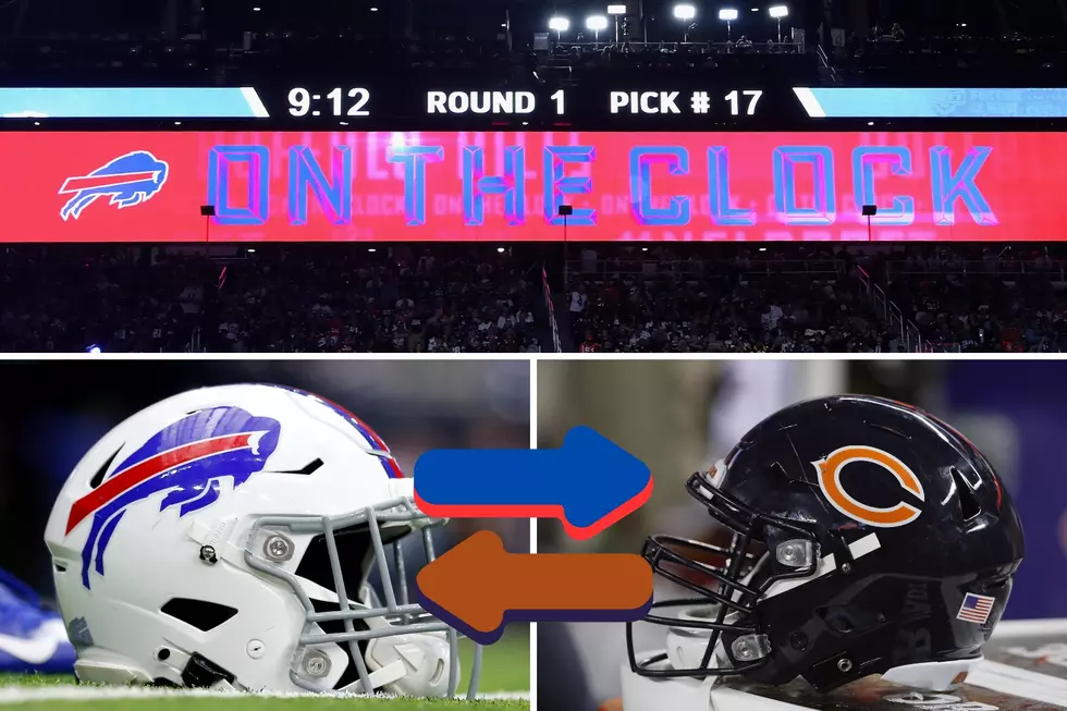 Will The Buffalo Bills Trade Up In The NFL Draft?