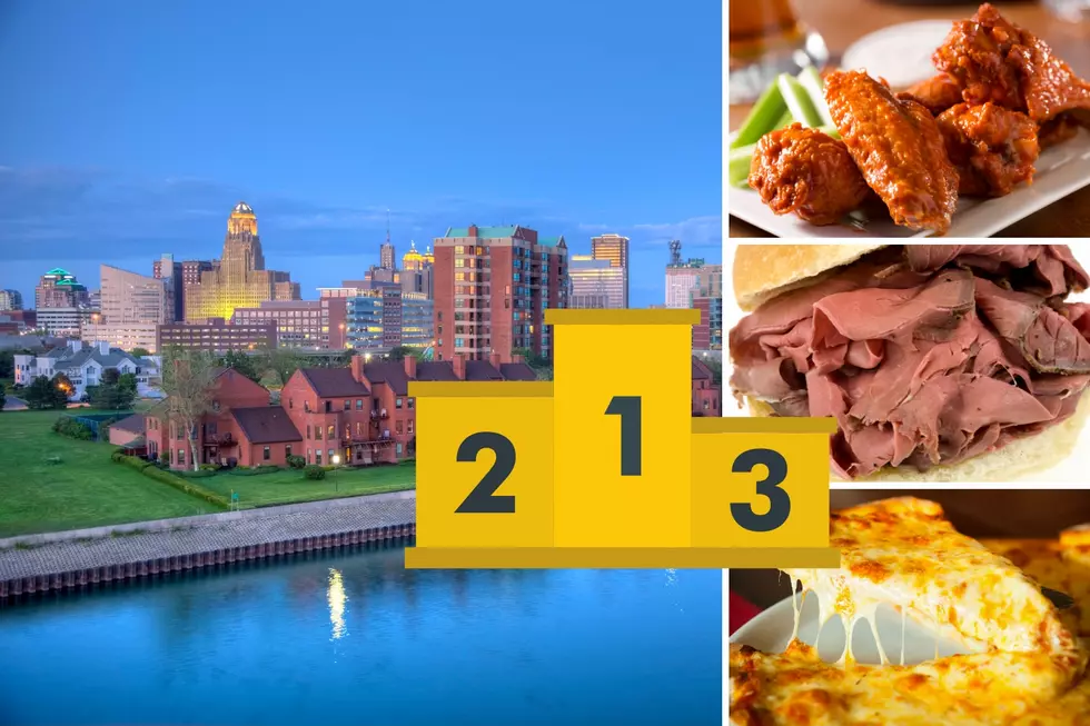The 3 Favorite Foods Of Buffalo, New York