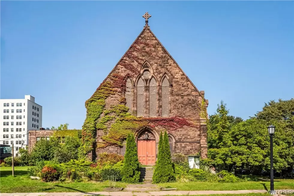 Historic Church Being Repurposed in Buffalo, New York