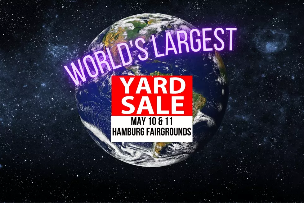 World’s Largest Yard Sale Friday and Saturday at Hamburg Fairgrounds