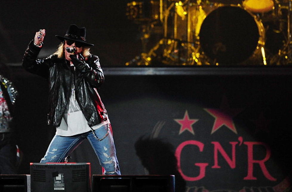 Guns N Roses Launch First Tour In Five Years